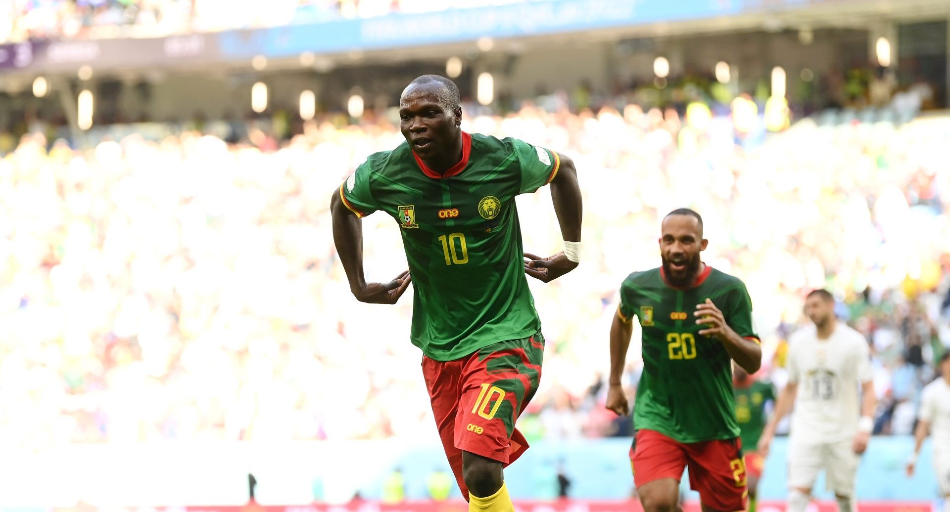 Afcon Vincent Aboubakar Aims To Dethrone Cameroon S Legend Eto O