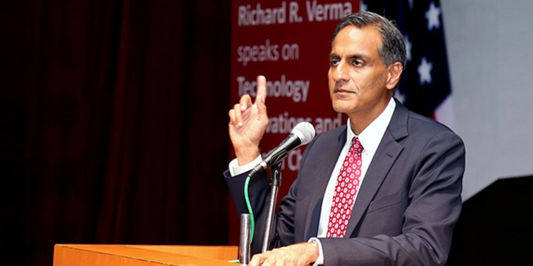 Deputy Secretary Of State Richard R Verma Visits Cameroon To Reaffirm