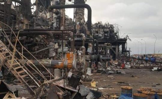 SONARA: Cameroon state oil refinery declares force majeure after blast ...