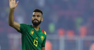 Blow to the Indomitable Lions: Choupo-Moting Out for Crucial Match Against Angola