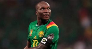 Cameroon captain Aboubakar joins Hatayspor from Besiktas