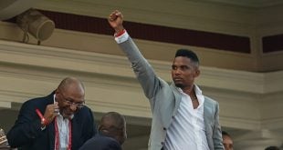 Eto’o claims victory in ethics breach case