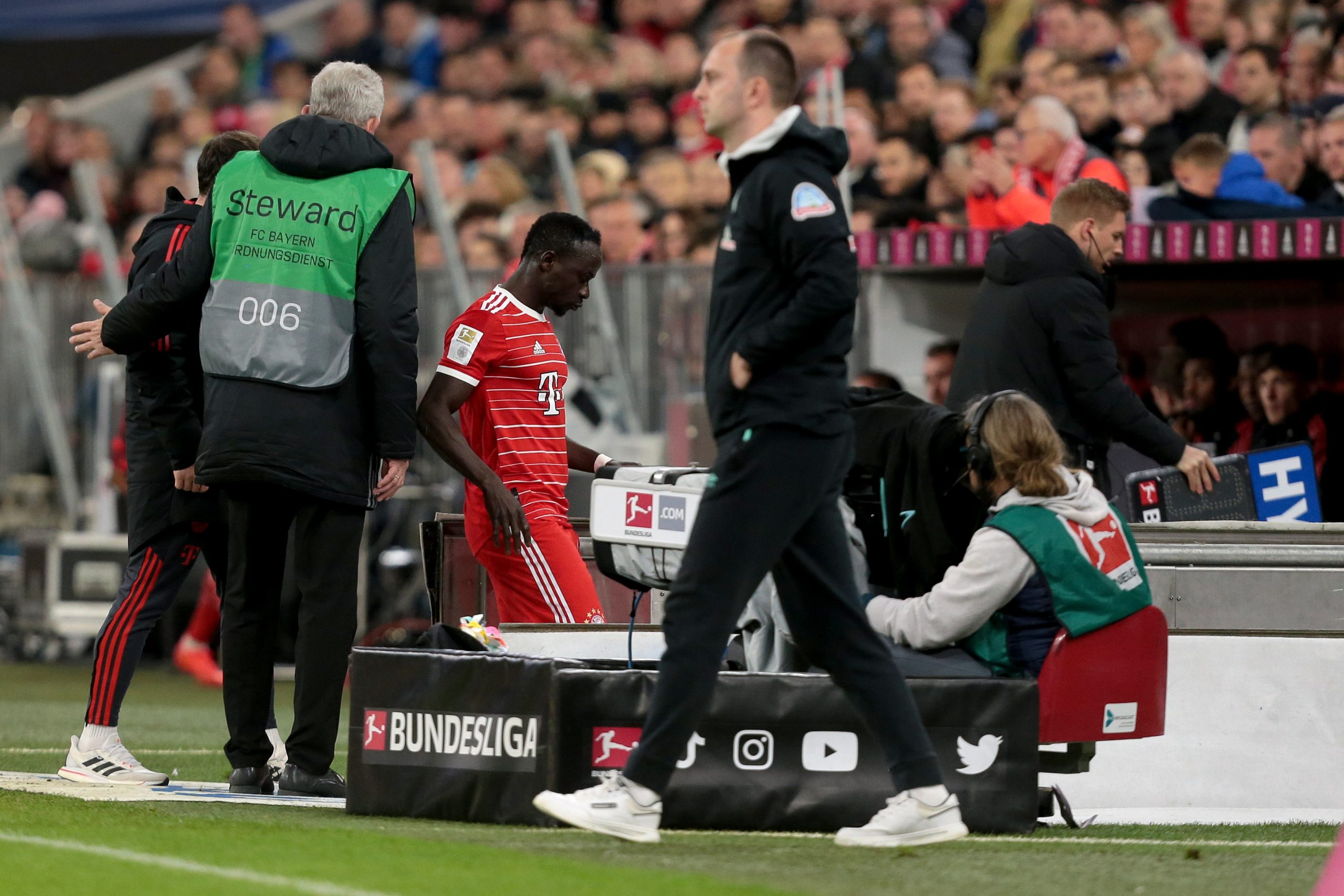 Bayern Munich's Sadio Mané will miss World Cup for Senegal