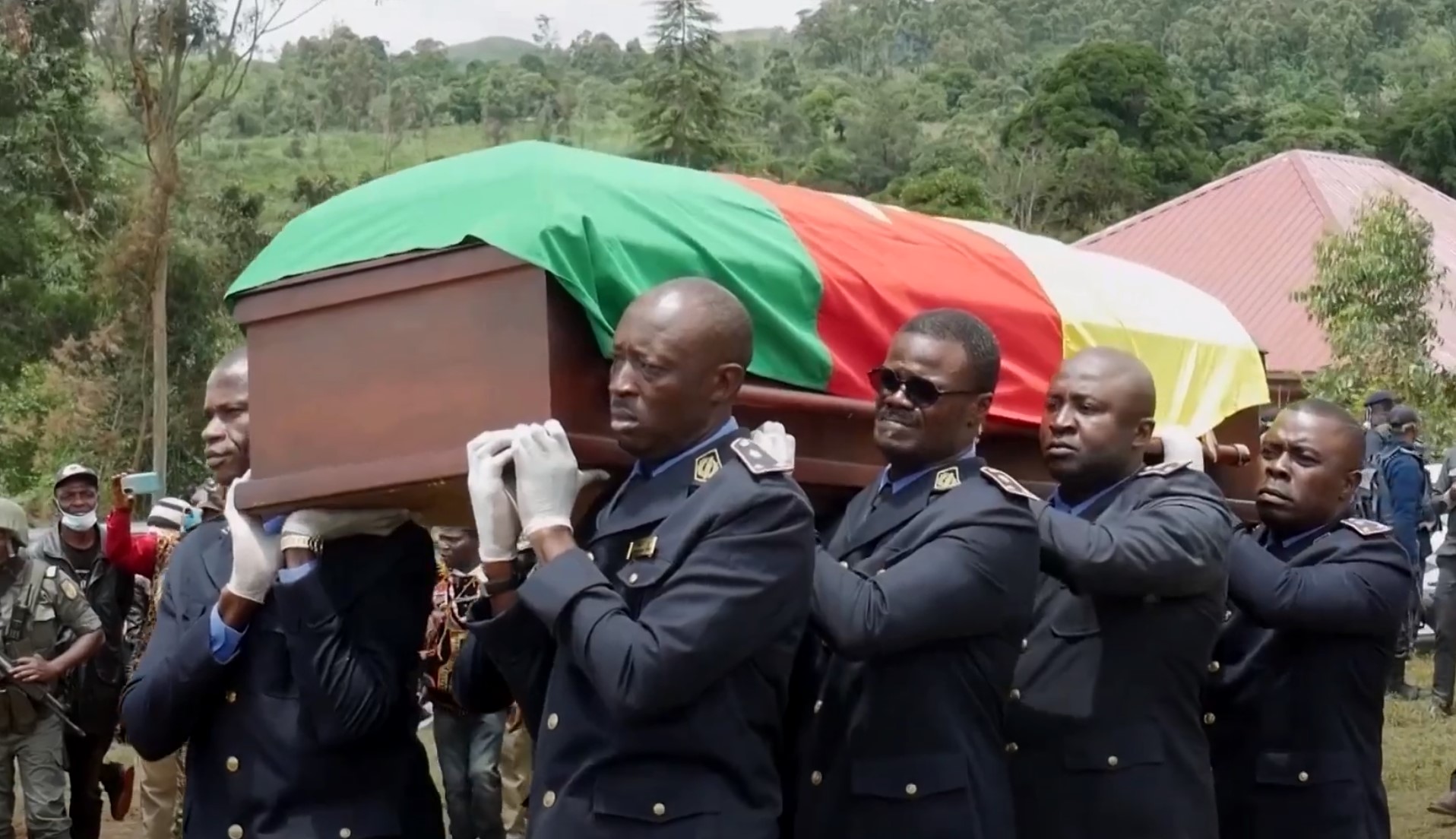 Cameroons Late Opposition Leader Fru Ndi Laid To Rest Video 