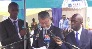 Chinese-built water supply project goes into operation in Cameroon