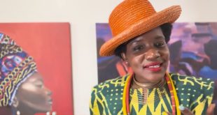 Cameroonian artist marks 10th anniversary with ’45 in Prints’ exhibit | + video