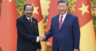 President Paul Biya  Meets with Xi Jinping