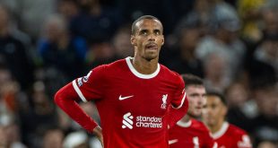 Joel Matip Retires