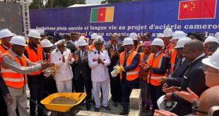 Cameroon Launches Construction of a New Steel Complex in Kribi