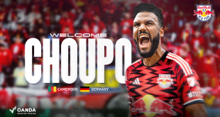 New York Red Bulls Sign Veteran Forward Eric Maxim Choupo-Moting | + video