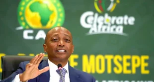 CAF President Dr Patrice Motsepe Honors Presidents Paul Biya and Abdel Fattah El-Sisi with 2024 Outstanding Achievement Award