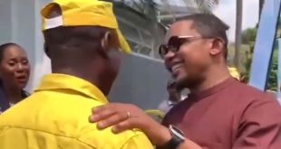 From Teammates to Different Paths: Samuel Eto’o’s Emotional Reunion with Former Colleague Turned Bank Security Guard |+video