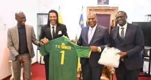 Rigobert Song nommé sélectionneur de l’équipe nationale de la République centrafricaine