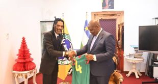 Rigobert Song Appointed as Central African Republic National Team Manager