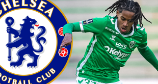 Mathis Amougou: Chelsea agree deal for Saint-Etienne teen – sources