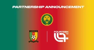 Fourteen is the New Equipment Supplier for the Indomitable Lions