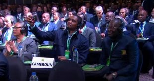 Eto’o élu au comité exécutif de la CAF par acclamation