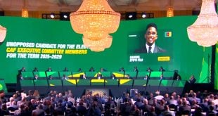 Eto’o Elected To CAF Executive By Acclamation