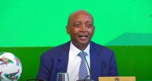 Motsepe Addresses Eto’o’s CAF Election, Pledges Support | +video