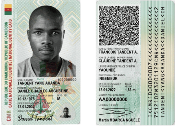 Cameroonians Celebrate the Exciting Launch of New National ID Cards!